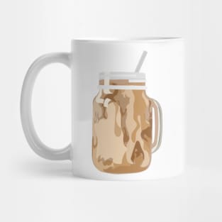 Mason Jar Iced Coffee Mug